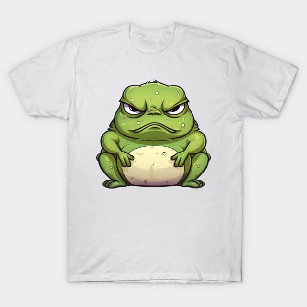 Don't make this cute little frog angry T-Shirt by Pixel Poetry